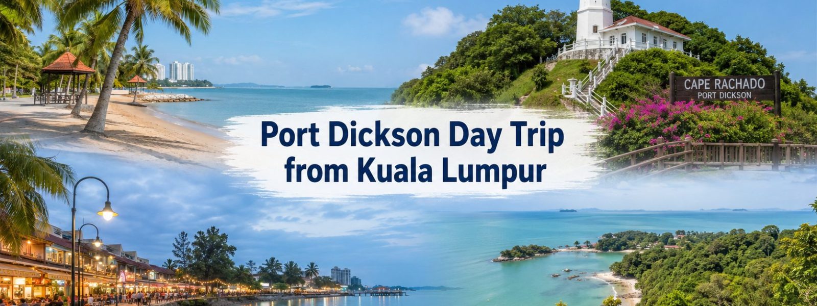 Port Dickson Day Trip from Kuala Lumpur