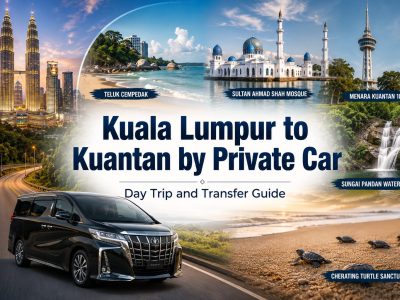 KL to Kuantan Daytrip guide