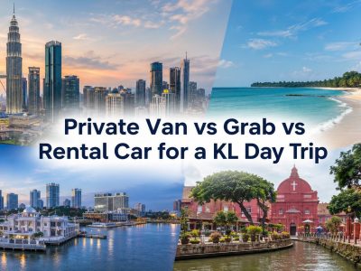 pc vs grab KL day trip