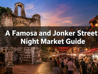 A Famosa and Jonker Street Night Market