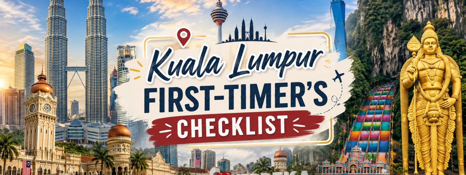 Kuala Lumpur First-Timer's Checklist Kuala Lumpur First-Timer's Checklist