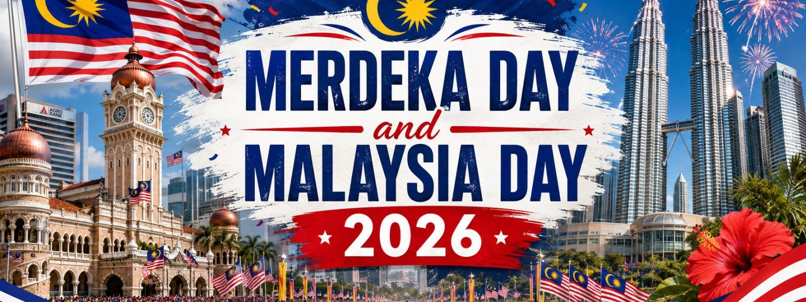 Merdeka Day and Malaysia Day 2026 Merdeka Day and Malaysia Day 2026