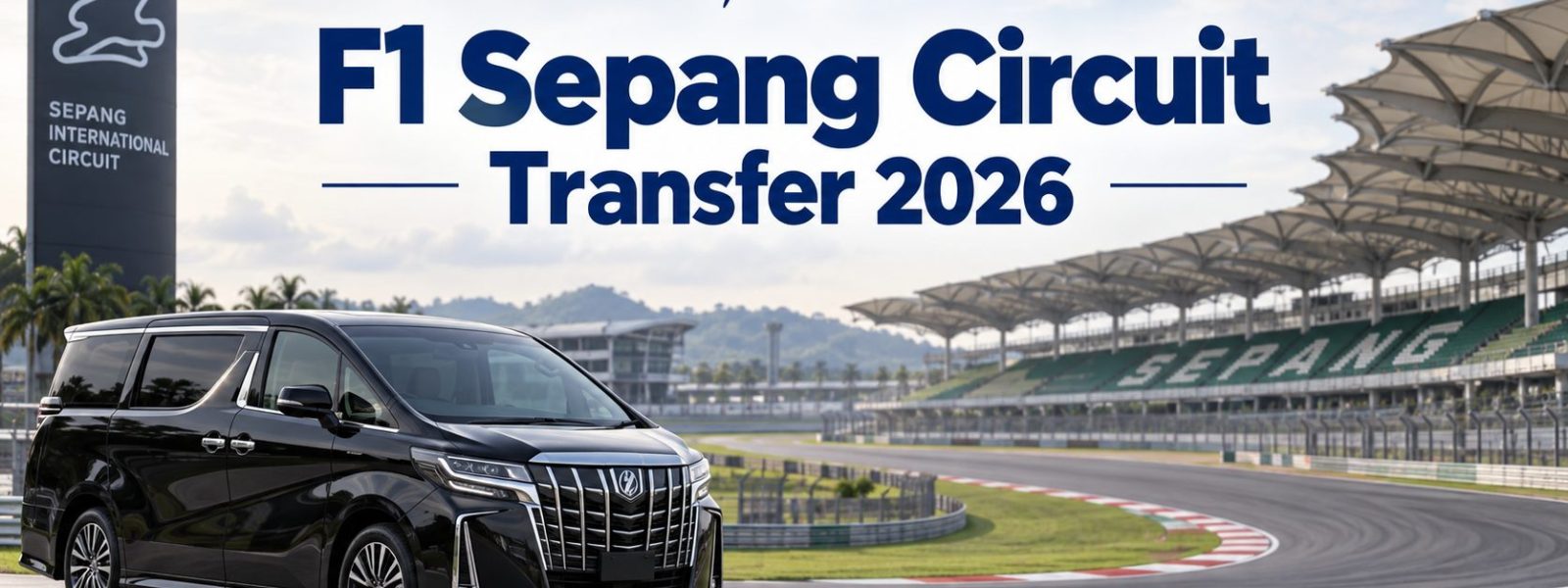 F1 Sepang Circuit Transfer 2026